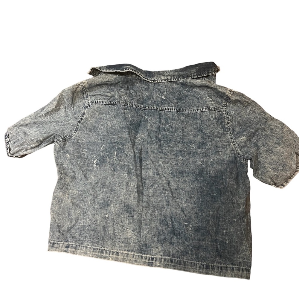 Cotton Denim Jacket - Picture 3 of 3